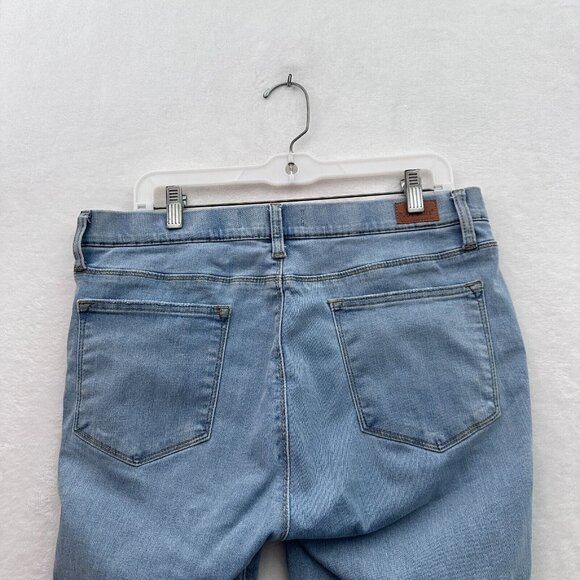 Judy Blue Jeans Womens 15/32 Blue Skinny Fit Pullon Stretch High Rise - Picture 11 of 12